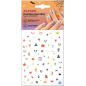 Alpino Pack d'autocollants pour ongles Halloween - Autocollants - Dessins terrifiants