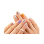 Alpino Pack d'autocollants pour ongles Halloween - Autocollants - Dessins terrifiants