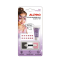 Coffret de maquillage Princesse Alpino - Se lave à l'eau et au savon - Testé dermatologiquement - Couleurs assorties