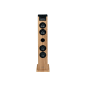 Thomson Cosy DS122CD Sound Tower 60W Bluetooth 5.0 - Lecteur CD - Entrée AUX 3,5 mm, USB et Lecteur de Carte SD/MMC - Télécomman