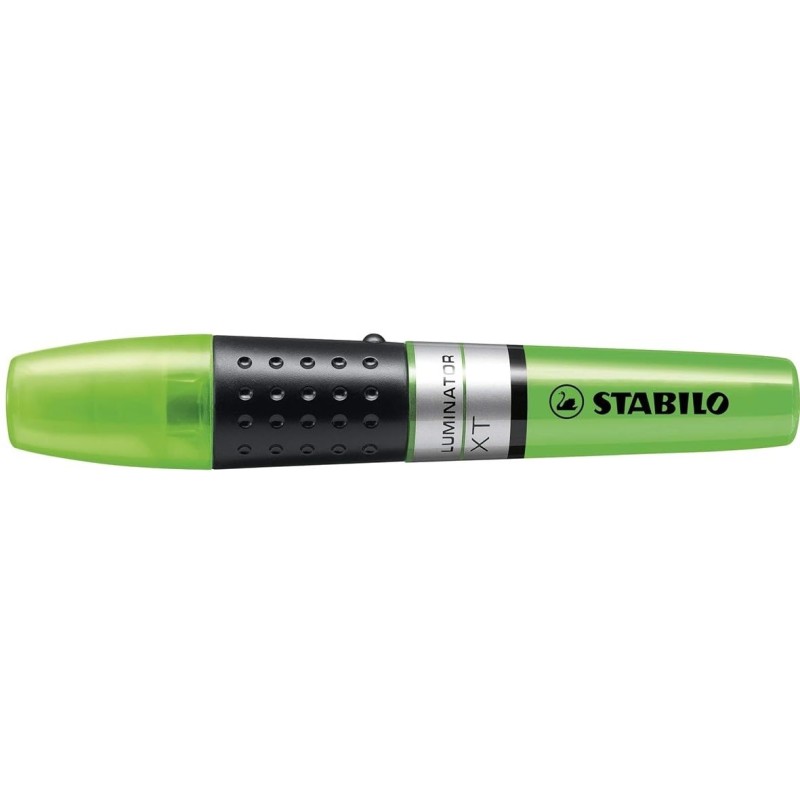 Surligneurs verts Stabilo Illuminator x5
