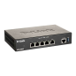 Routeur VPN de services unifiés D-Link - 3 ports LAN - 1 port WAN - 1 port WAN/LAN, 2 ports USB 3.0