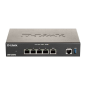 Routeur VPN de services unifiés D-Link - 3 ports LAN - 1 port WAN - 1 port WAN/LAN, 2 ports USB 3.0