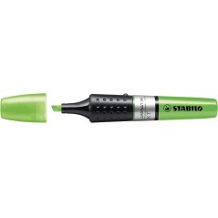 Surligneurs verts Stabilo Illuminator x5