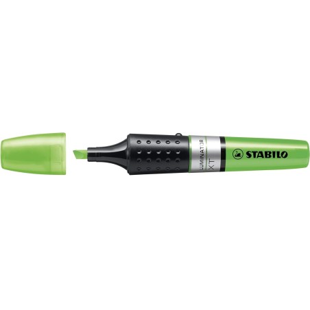 Surligneurs verts Stabilo Illuminator x5