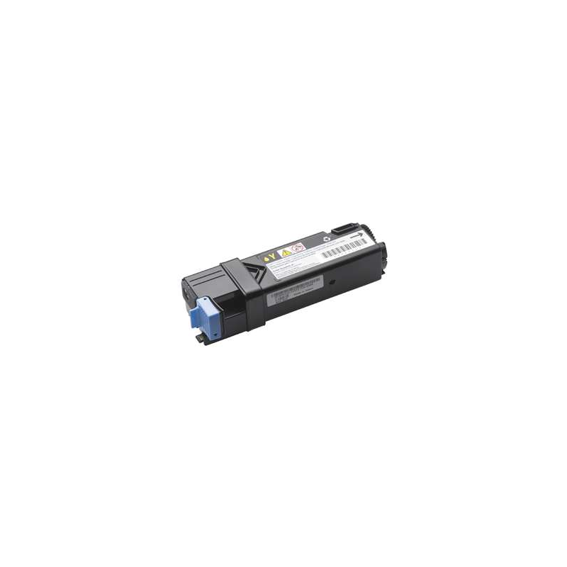 Toner compatible Dell 1320/2130/2135 - Remplace 593-10260/PN124 jaune