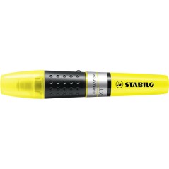 Surligneur jaune Stabilo Luminator