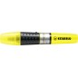 Marqueur fluorescent jaune Stabilo Iluminator x5
