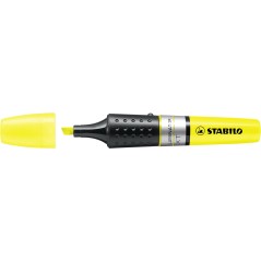 Marqueur fluorescent jaune Stabilo Iluminator x5