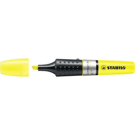 Marqueur fluorescent jaune Stabilo Iluminator x5