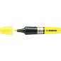 Marqueur fluorescent jaune Stabilo Iluminator x5