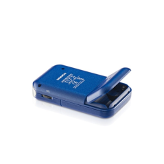 Radio portable AM/FM Daewoo DW1008 - Antenne télescopique et syntonisation analogique précise - Haut-parleur intégré - Prise cas