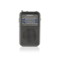 Radio portable AM/FM Daewoo DW1008 - Antenne télescopique et syntonisation analogique précise - Haut-parleur intégré - Prise cas