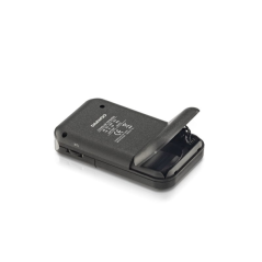 Radio portable AM/FM Daewoo DW1008 - Antenne télescopique et syntonisation analogique précise - Haut-parleur intégré - Prise cas