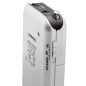 Radio portable AM/FM Daewoo DW1008 - Antenne télescopique et syntonisation analogique précise - Haut-parleur intégré - Prise cas