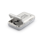 Radio portable AM/FM Daewoo DW1008 - Antenne télescopique et syntonisation analogique précise - Haut-parleur intégré - Prise cas