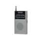 Radio AM/FM Daewoo - Fonctionne sur piles - Prise jack 3,5 mm - Antenne télescopique - Haut-parleur intégré - 130 x 70 x 28 mm -