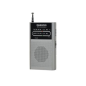 Radio AM/FM Daewoo - Fonctionne sur piles - Prise jack 3,5 mm - Antenne télescopique - Haut-parleur intégré - 130 x 70 x 28 mm -