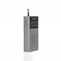 Radio AM/FM Daewoo - Fonctionne sur piles - Prise jack 3,5 mm - Antenne télescopique - Haut-parleur intégré - 130 x 70 x 28 mm -