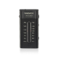 Radio AM/FM Daewoo - Fonctionne sur piles - Prise jack 3,5 mm - Réglage manuel - Écouteurs inclus - 95 x 70 x 30 mm - Noir