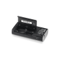 Radio AM/FM Daewoo - Fonctionne sur piles - Prise jack 3,5 mm - Réglage manuel - Écouteurs inclus - 95 x 70 x 30 mm - Noir