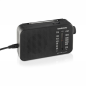 Radio AM/FM Daewoo - Prise jack 3,5 mm - Antenne télescopique - Haut-parleur intégré - Poignée de transport - 22 x 7,5 x 15 cm -
