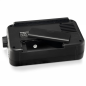 Radio AM/FM Daewoo - Prise jack 3,5 mm - Antenne télescopique - Haut-parleur intégré - Poignée de transport - 22 x 7,5 x 15 cm -