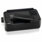 Radio AM/FM Daewoo - Prise jack 3,5 mm - Antenne télescopique - Haut-parleur intégré - Poignée de transport - 220 x 75 x 150 mm