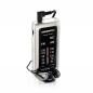 Radio AM/FM Daewoo - Alimentation par piles - Prise jack 3,5 mm - Fonction Super Bass - Noir et gris