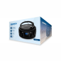 Autoradio Daewoo CD - USB - Prise jack 3,5 mm - Bluetooth - Syntonisation automatique - Poignée de transport - Écran LCD - Noir