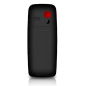 Téléphone portable Daewoo pour seniors - Écran 2,4" - Grandes touches rétroéclairées - Batterie 1400 mAh - Bouton SOS arrière -