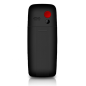 Téléphone portable Daewoo pour seniors - Écran 2,4" - Grandes touches rétroéclairées - Batterie 1400 mAh - Bouton SOS arrière -