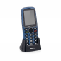 Téléphone portable Daewoo pour seniors - Écran 2,4" - Grandes touches rétroéclairées - Batterie 1400 mAh - Bouton SOS arrière -
