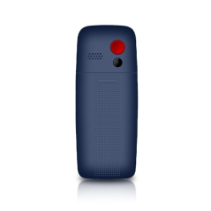 Téléphone portable Daewoo pour seniors - Écran 2,4" - Grandes touches rétroéclairées - Batterie 1400 mAh - Bouton SOS arrière -