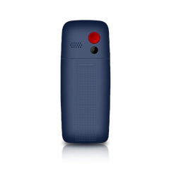 Téléphone portable Daewoo pour seniors - Écran 2,4" - Grandes touches rétroéclairées - Batterie 1400 mAh - Bouton SOS arrière -