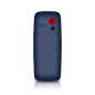 Téléphone portable Daewoo pour seniors - Écran 2,4" - Grandes touches rétroéclairées - Batterie 1400 mAh - Bouton SOS arrière -