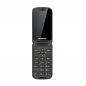 Téléphone à clapet Daewoo - Double écran 2,8" et 1,77" - Grandes touches - 48 Mo de RAM - 128 Mo de ROM - Batterie 1000 mAh - Ap