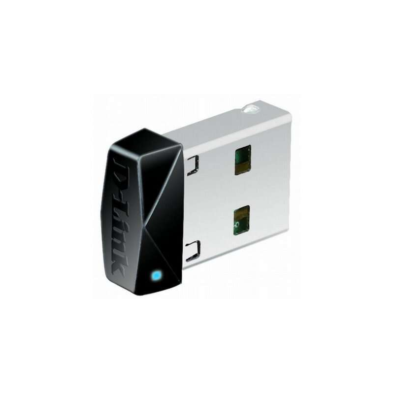 Adaptateur WiFi Nano USB sans fil D-Link N150 - WPS