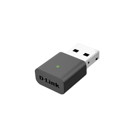 Adaptateur sans fil WiFi Nano USB D-Link - Jusqu'à 300 Mbps - WPS
