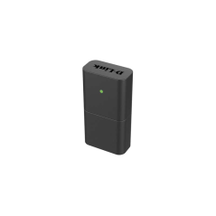 Adaptateur sans fil WiFi Nano USB D-Link - Jusqu'à 300 Mbps - WPS