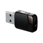 Adaptateur WiFi USB sans fil D-Link AC600 - Jusqu'à 433 Mbps - MU-MIMO - WPS