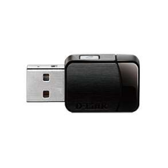 Adaptateur WiFi USB sans fil D-Link AC600 - Jusqu'à 433 Mbps - MU-MIMO - WPS