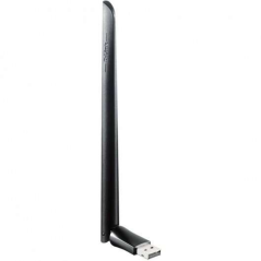 Adaptateur USB Wi-Fi double bande AC600 D-Link - Jusqu'à 433 Mbps - WPS