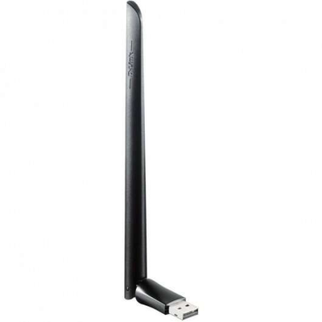 Adaptateur USB Wi-Fi double bande AC600 D-Link - Jusqu'à 433 Mbps - WPS