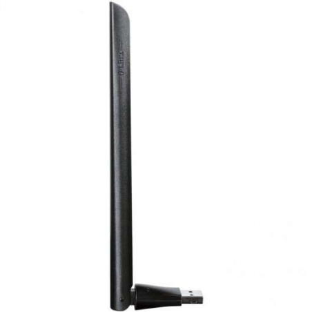 Adaptateur USB Wi-Fi double bande AC600 D-Link - Jusqu'à 433 Mbps - WPS