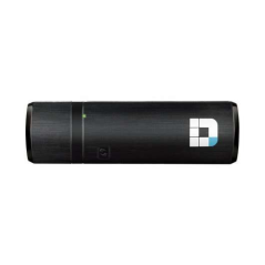 Adaptateur USB réseau Wi-Fi double bande AC1300 de D-Link - WPS