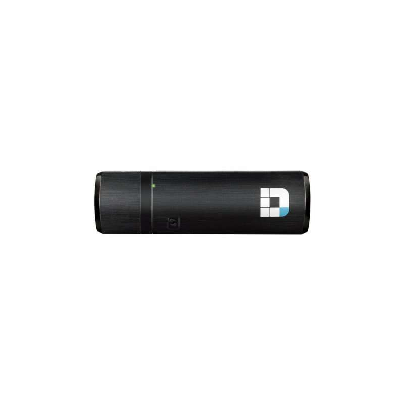 Adaptateur USB réseau Wi-Fi double bande AC1300 de D-Link - WPS