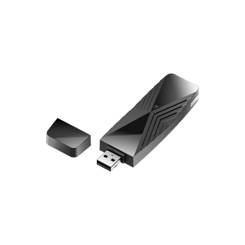 D-Link AX1800 WiFi 6 Adaptateur USB double bande sans fil - MU-MIMO - OFDMA