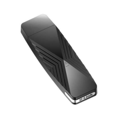 D-Link AX1800 WiFi 6 Adaptateur USB double bande sans fil - MU-MIMO - OFDMA
