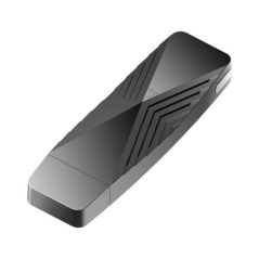 D-Link AX1800 WiFi 6 Adaptateur USB double bande sans fil - MU-MIMO - OFDMA